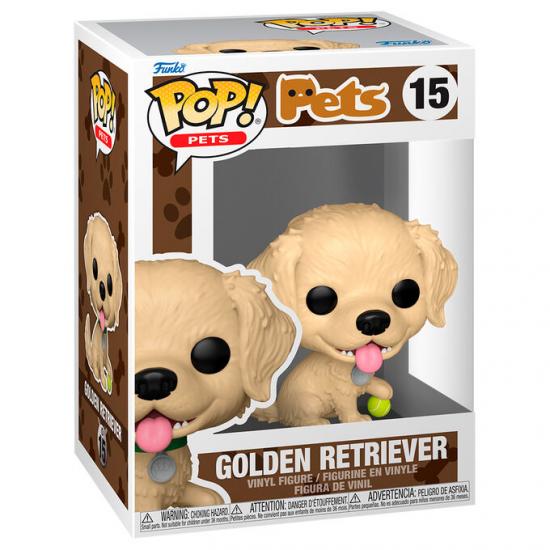 Ajándék ötlet  Pets Golden Retriever #15   figura