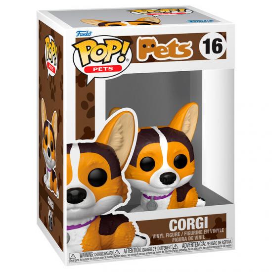 Ajándék ötlet  Pets Corgi #16   figura