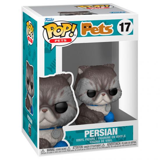 Ajándék ötlet  Pets Persian #17   figura