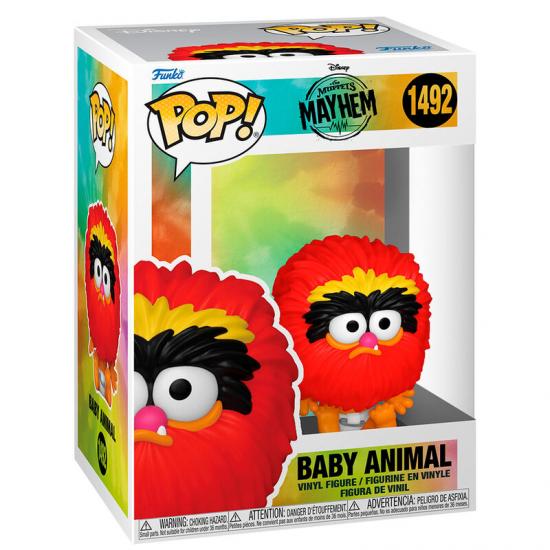 Ajándék ötlet  Disney The Muppets Mayhem Baby Animal #1492   figura
