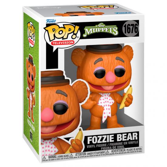Ajándék ötlet  Television The Muppets Fozzie Bear #1676   figura