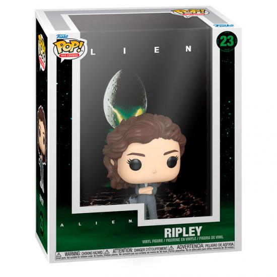 Ajándék ötlet  Cover Alien Ripley #23   figura