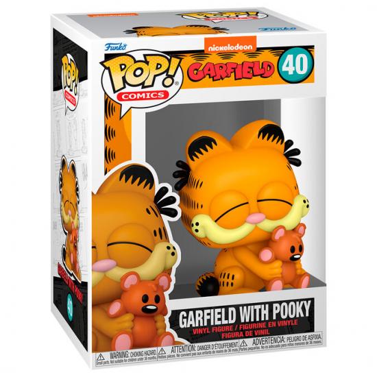 Ajándék ötlet  Animations & Cartons Garfield  Garfield with Pooky #40   figura