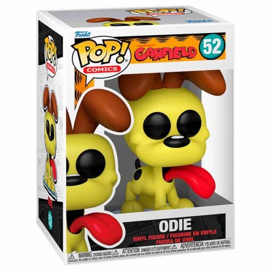 Ajándék ötlet  Animations & Cartons Garfield Odie #52   figura