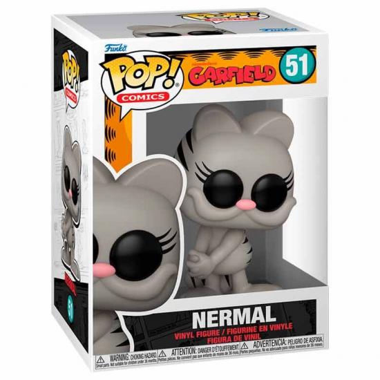 Ajándék ötlet  Animations & Cartons Garfield Nermal #51   figura