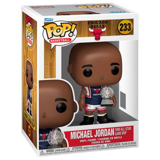 Ajándék ötlet  Basketball Chicago Bulls Michael Jordan 1998 AllStar Game MVP #233   figura