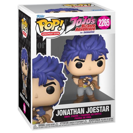 Ajándék ötlet  Anime & Manga JoJo's Bizarre Adventure  Jojo bizarr kalandjai Jonathan Joestar #2265   figura