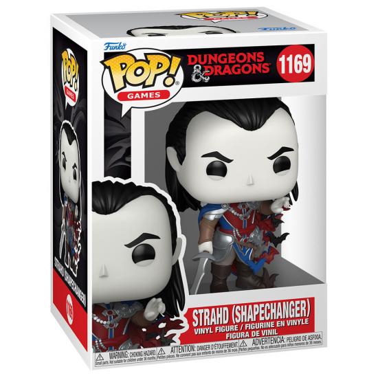Ajándék ötlet  Video & Games Dungeons & Dragons Valindra Strahd Shapechanger #1169   figura