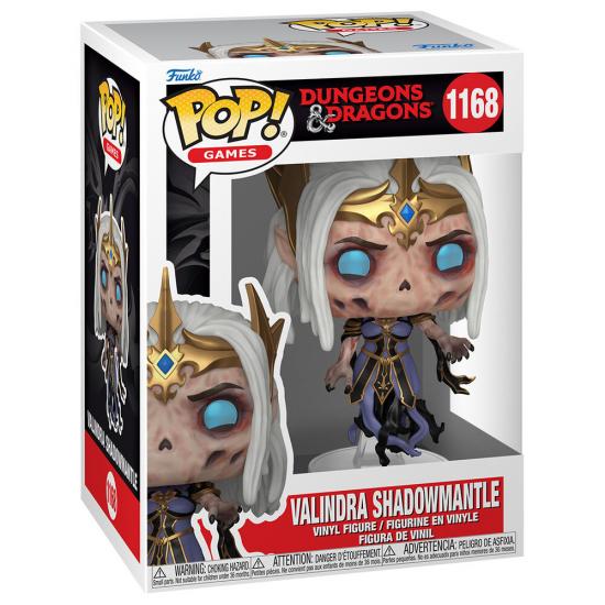 Ajándék ötlet  Video & Games Dungeons & Dragons Valindra Shadowmantle #1168   figura
