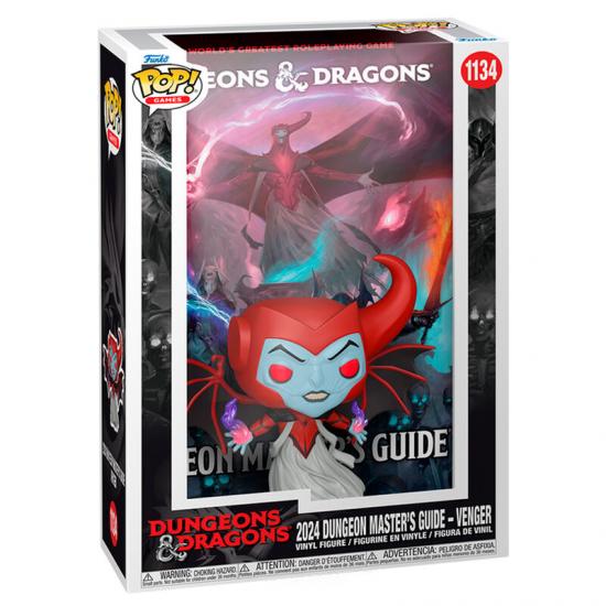 Ajándék ötlet  Cover Dungeons & Dragons 2024 Dungeon Master's Guide Venger #1134   figura