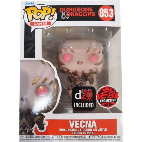Ajándék ötlet  Video & Games Dungeons & Dragons Vecna Exclusive #853   figura
