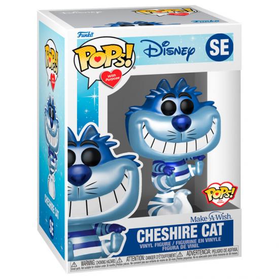 Ajándék ötlet  Disney Make a Wish Cheshire Cat Metallic #SE