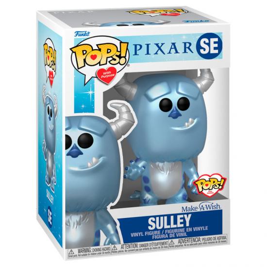 Ajándék ötlet  Disney Make a Wish Sulley Metallic #SE   figura