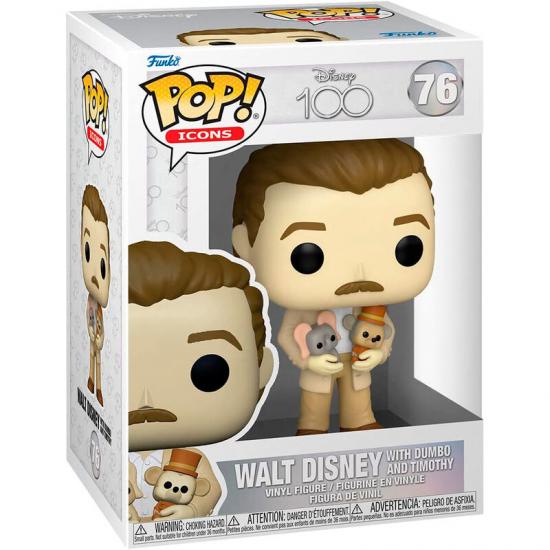 Ajándék ötlet  Disney 100th Anniversary Walt Disney #76   figura