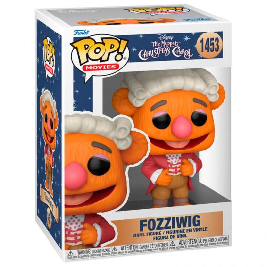 Ajándék ötlet  Disney The Muppet Christmas Carol Fozziwig #1453   figura