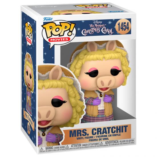 Ajándék ötlet  Disney The Muppet Christmas Carol MRS Cratchit #1454   figura