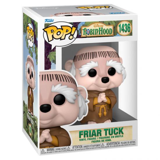 Ajándék ötlet  Disney Robin Hood Friar Tuck #1436   figura