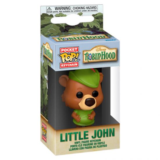Ajándék ötlet  Pocket ! Disney Robin Hood Little John kulcstartó