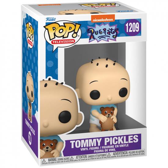Ajándék ötlet  Television Rugrats Tommy Pickles #1209   figura