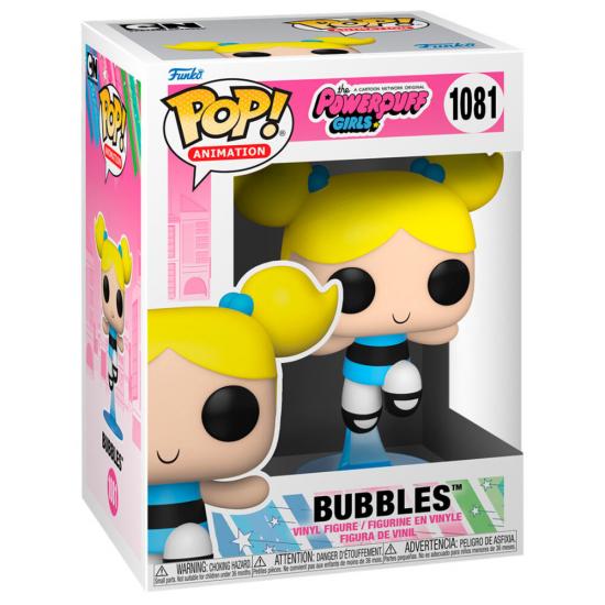 Ajándék ötlet  Animations & Cartons Powerpuff Girls Bubbles #1081   figura