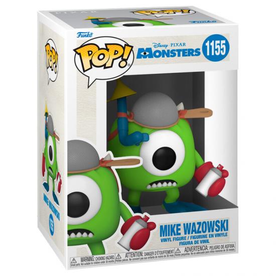 Ajándék ötlet  Disney Monsters Inc Szörny Rt. 20th Mike with Mitts 1155   figura