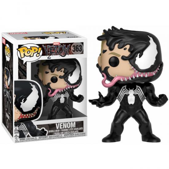 Ajándék ötlet  Marvel Venom Eddie Brock   figura #363   figura