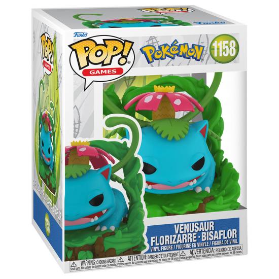 Ajándék ötlet  Video & Games Premium Pokemon Venusaur Florizarre Bisaflor #1158  15cm figura