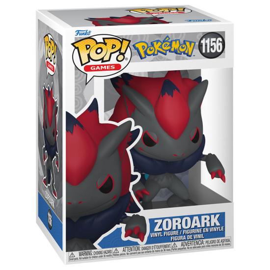 Ajándék ötlet  Video & Games Pokemon Zoroark #1156   figura