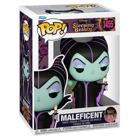 Ajándék ötlet  figura Disney SleePing Beauty   Csipkerózsiak   Maleficent with Candle