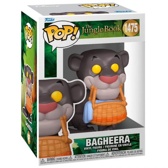 Ajándék ötlet  Disney The Jungle Book  Dzsungel könyve  Bagheera #1475   figura