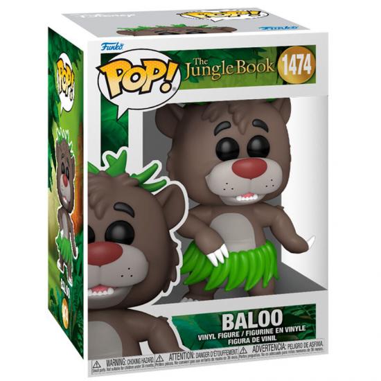 Ajándék ötlet  Disney The Jungle Book   Dzsungel könyve  Baloo #1474   figura