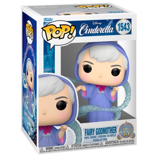 Ajándék ötlet  Disney Cinderella  Hamupipőke   Fairy Godmother #1543   figura