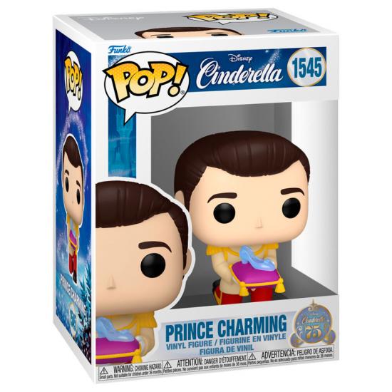 Ajándék ötlet  Disney Cinderella  Hamupipőke   Prince Charming #1545   figura