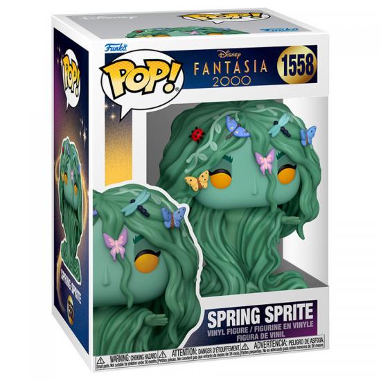 Ajándék ötlet  Disney Fantasy 2000 Spring Sprite #1558   figura