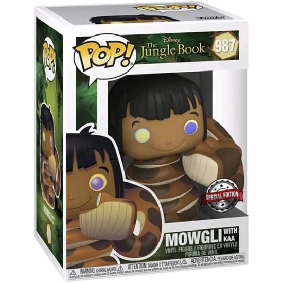 Ajándék ötlet  Disney The Jungle Book  Dzsungel könyve   Mowgli Exclusive #987   figura