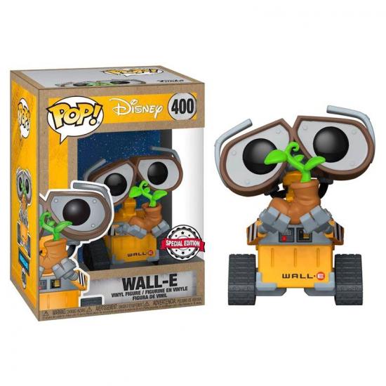 Ajándék ötlet  Disney Earth day WallE Exclusive #400   figura