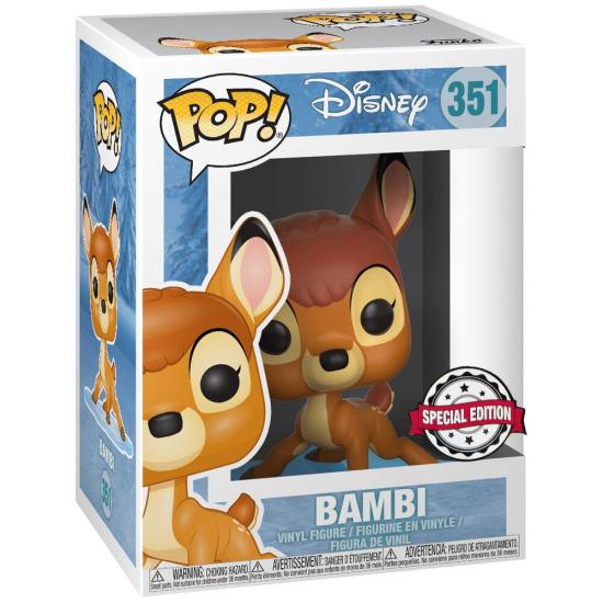 Ajándék ötlet  Disney Bambi Snowflake Mountain Exclusive #351   figura