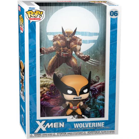 Ajándék ötlet  Comic Covers XMen Wolverine #06   figura