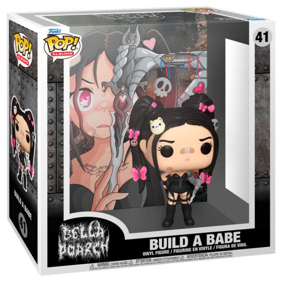 Ajándék ötlet  Album Bella Poarch Debut #41   figura