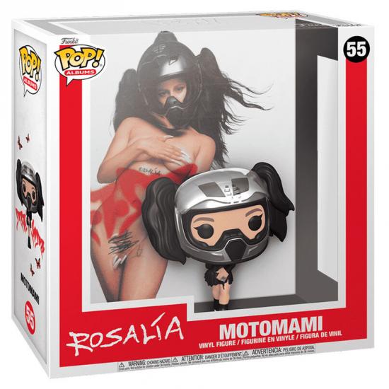 Ajándék ötlet  Albums Rosalia Motomami #55   figura