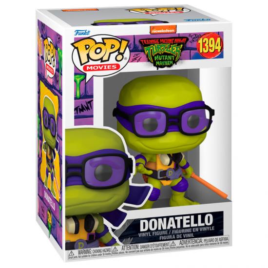 Ajándék ötlet  Movies Teenage Mutant Ninja Turtles Tini nindzsa teknőcök Donatello #1394   figura
