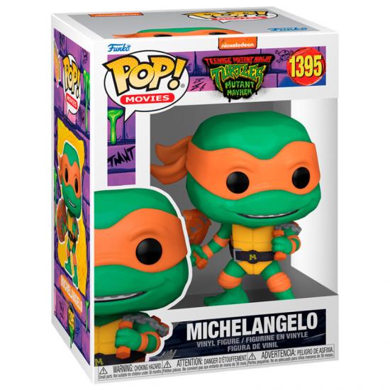Ajándék ötlet  Movies Teenage Mutant Ninja Turtles Tini nindzsa teknőcök Michelangelo #1395   figura