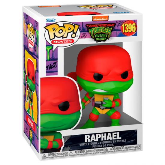 Ajándék ötlet  Movies Teenage Mutant Ninja Turtles Tini nindzsa teknőcök Raphael #1396   figura