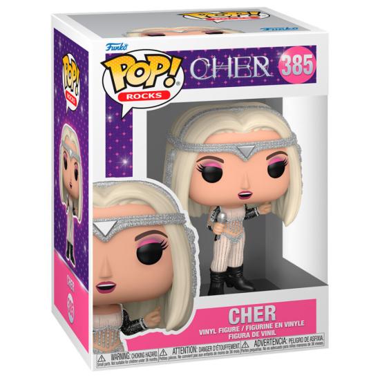 Ajándék ötlet  Music & Rocks Cher Living Proof #385   figura