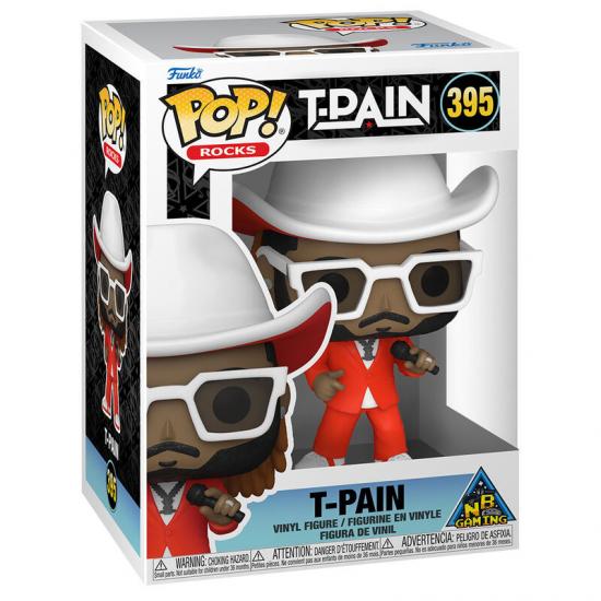 Ajándék ötlet  Music & Rocks TPain #395   figura