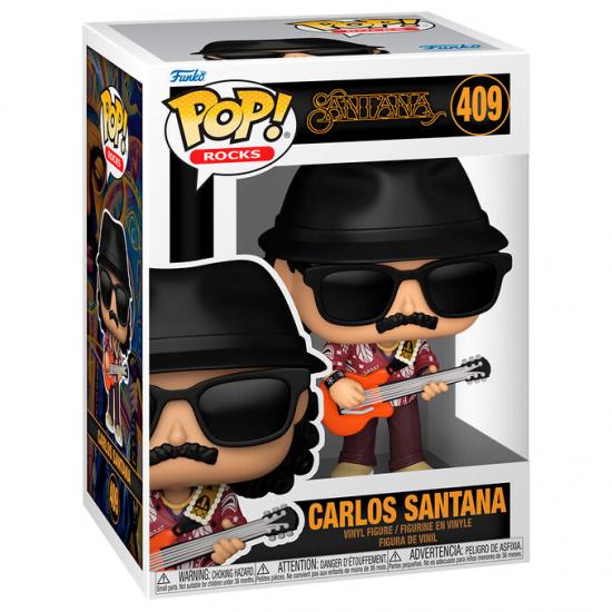Ajándék ötlet  Music & Rocks Carlos Santana #409   figura