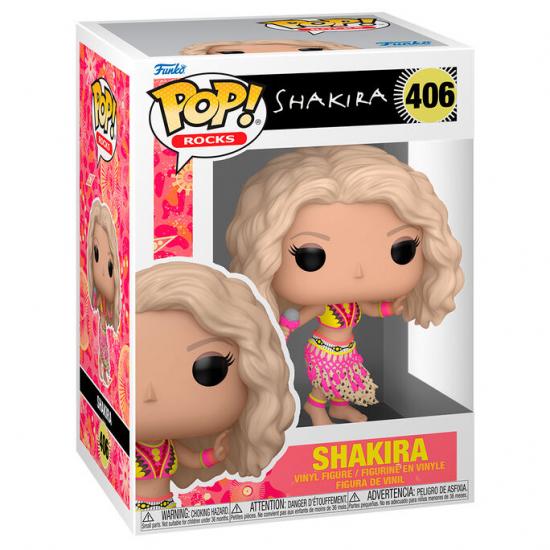 Ajándék ötlet  Music & Rocks Shakira Waka Waka #406   figura