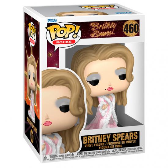 Ajándék ötlet  Music & Rocks Britney Spears Lucky #460   figura