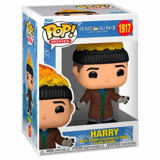 Ajándék ötlet  Movies Home Alone Lost in New York  Resszkessetek betőrők  Elveszve New Yorkban Harry #1917   figura