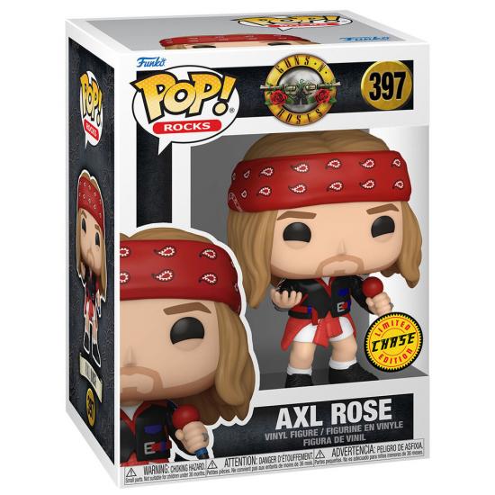 Ajándék ötlet  Music & Rocks Guns N Roses AXL Rose Chase #397   figura